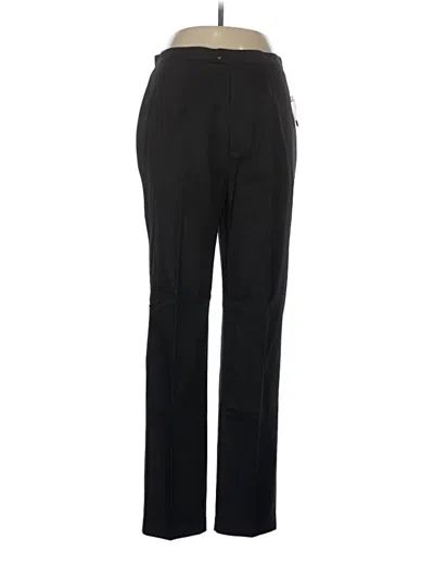 Pre-owned Dressbarn Dress Pants In Black