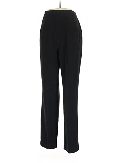 Pre-owned Dressbarn Dress Pants In Black