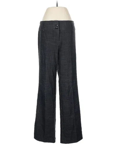 Pre-owned Dressbarn Dress Pants In Gray