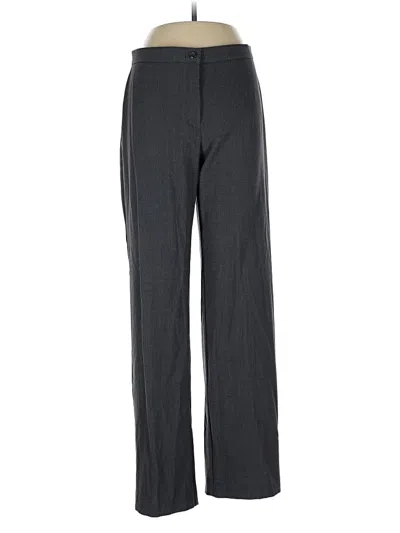 Pre-owned Dressbarn Dress Pants In Gray