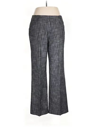 Pre-owned Dressbarn Dress Pants In Gray