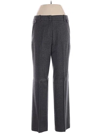 Pre-owned Dressbarn Dress Pants In Gray