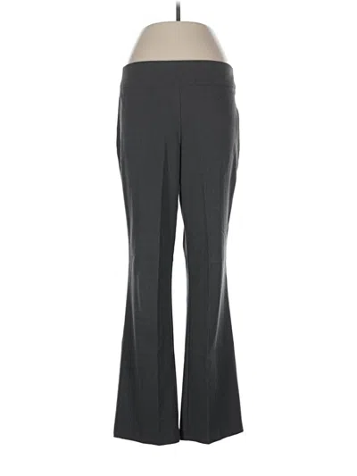Pre-owned Dressbarn Dress Pants In Gray