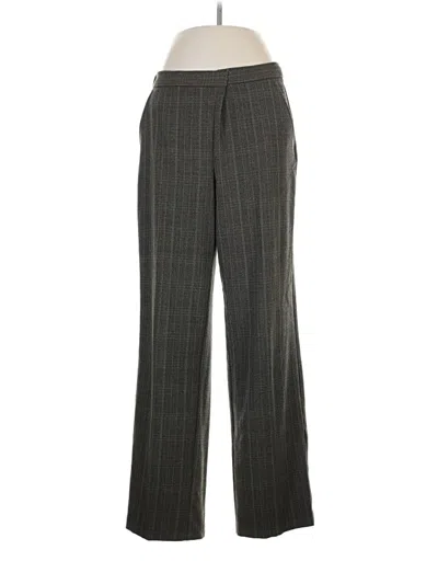 Pre-owned Dressbarn Dress Pants In Gray