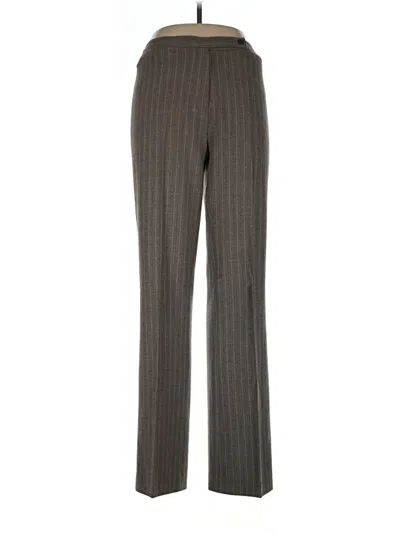 Pre-owned Dressbarn Dress Pants In Gray