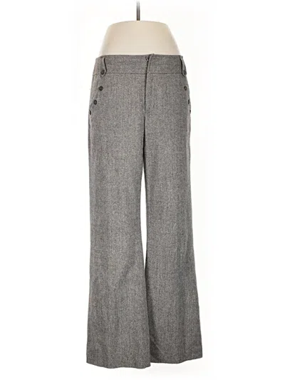 Pre-owned Dressbarn Dress Pants In Gray