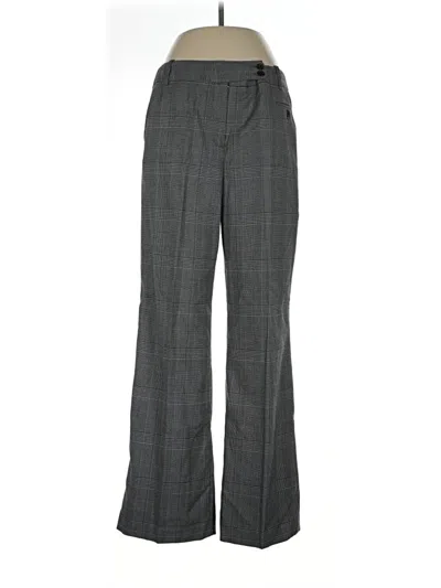 Pre-owned Dressbarn Dress Pants In Gray