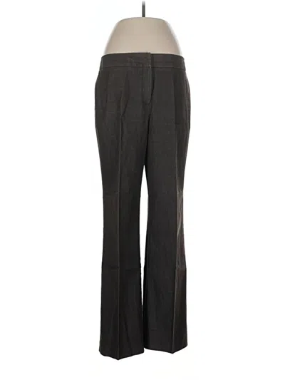 Pre-owned Dressbarn Dress Pants In Gray