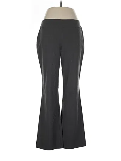 Pre-owned Dressbarn Dress Pants In Gray