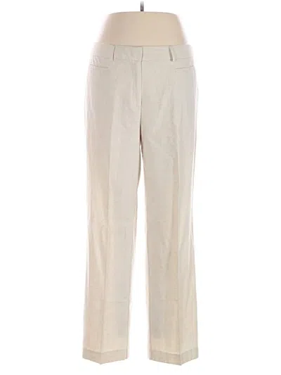 Pre-owned Dressbarn Dress Pants In Ivory