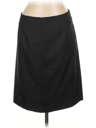 Pre-owned Dressbarn Formal Skirt In Black
