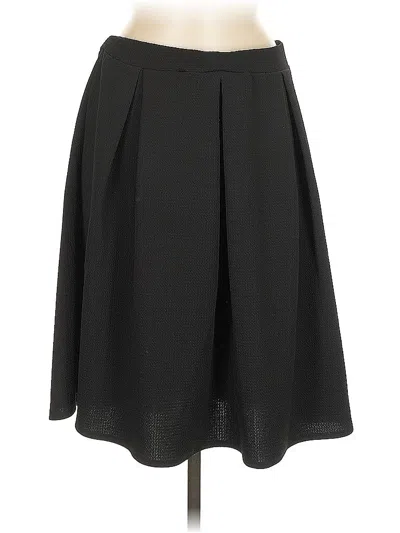 Pre-owned Dressbarn Formal Skirt In Black