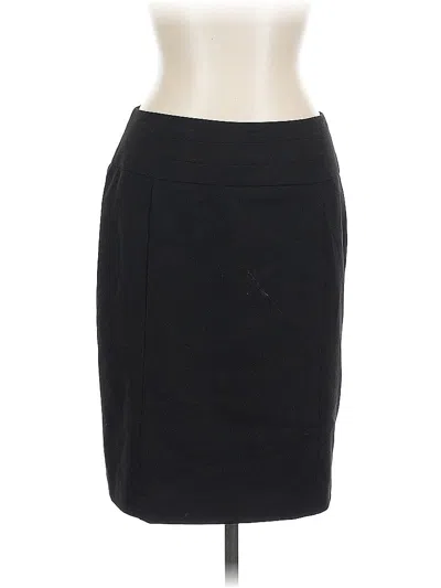 Pre-owned Dressbarn Formal Skirt In Black