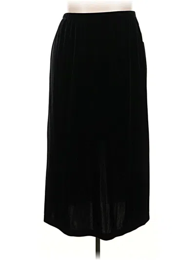 Dressbarn Formal Skirt In Black