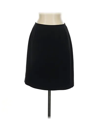 Pre-owned Dressbarn Formal Skirt In Black