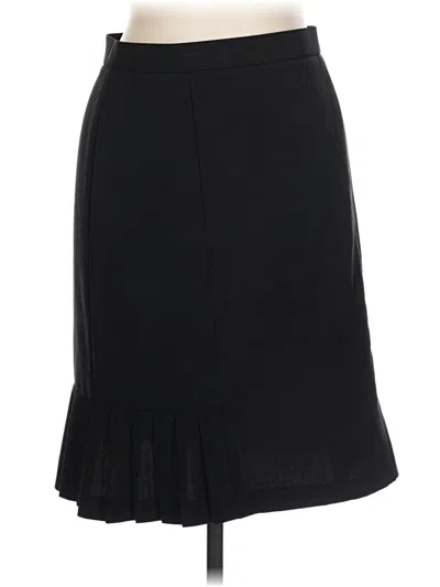 Pre-owned Dressbarn Formal Skirt In Black