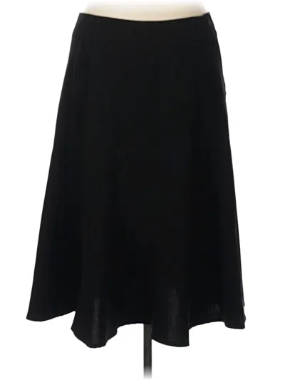 Pre-owned Dressbarn Formal Skirt In Black