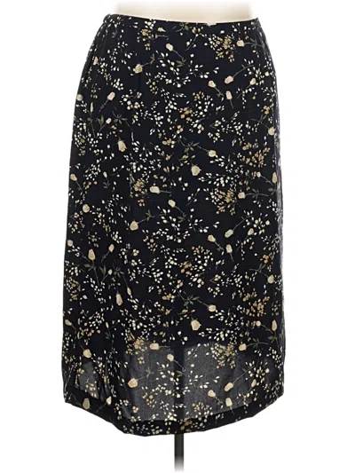 Pre-owned Dressbarn Formal Skirt In Gold