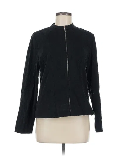 Pre-owned Dressbarn Jacket In Black
