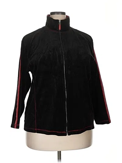 Pre-owned Dressbarn Jacket In Black