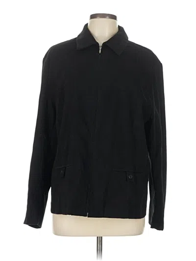 Pre-owned Dressbarn Jacket In Black