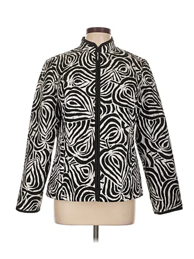 Pre-owned Dressbarn Jacket In Black