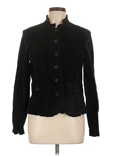 Pre-owned Dressbarn Jacket In Black