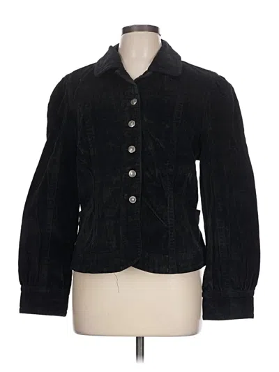 Pre-owned Dressbarn Jacket In Black