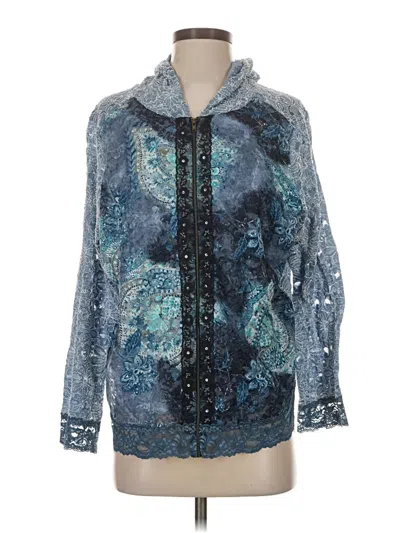 Pre-owned Dressbarn Jacket In Blue