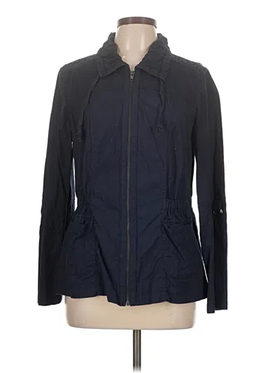 Pre-owned Dressbarn Jacket In Blue