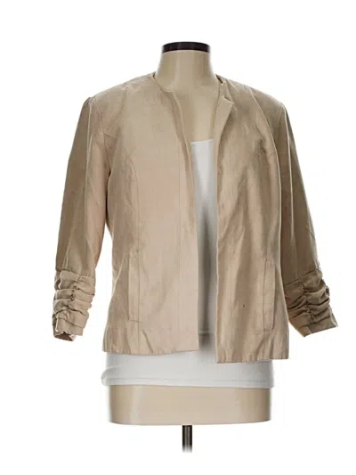Pre-owned Dressbarn Jacket In Brown