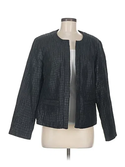 Pre-owned Dressbarn Jacket In Gray