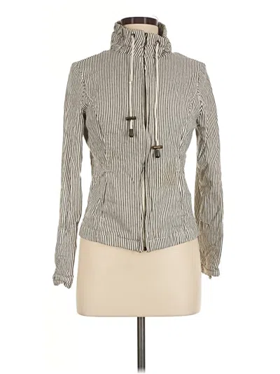 Pre-owned Dressbarn Jacket In Gray