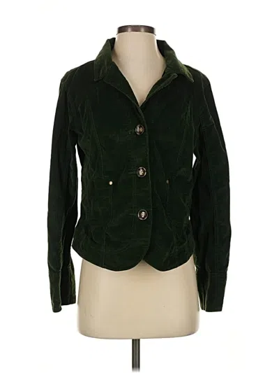 Pre-owned Dressbarn Jacket In Green