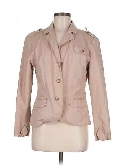 Pre-owned Dressbarn Jacket In Pink
