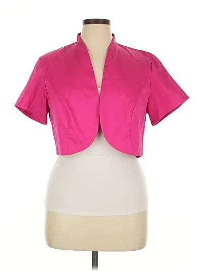 Pre-owned Dressbarn Jacket In Pink