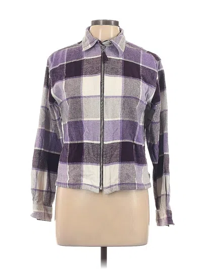 Pre-owned Dressbarn Jacket In Purple