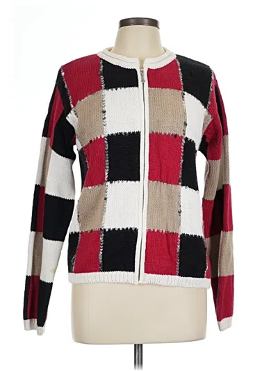 Pre-owned Dressbarn Jacket In Red