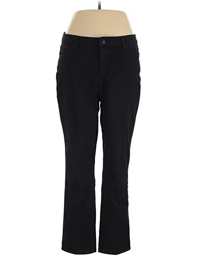 Pre-owned Dressbarn Jeans In Black