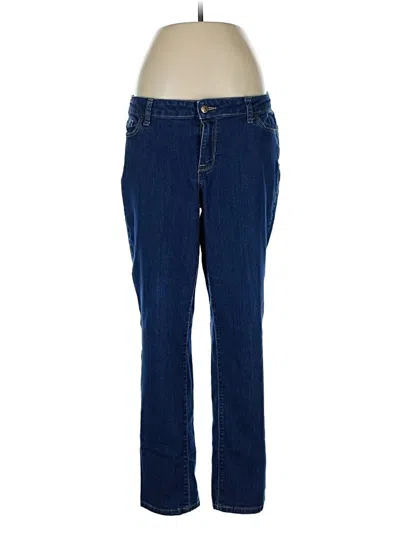Pre-owned Dressbarn Jeans In Blue
