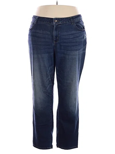 Pre-owned Dressbarn Jeans In Blue