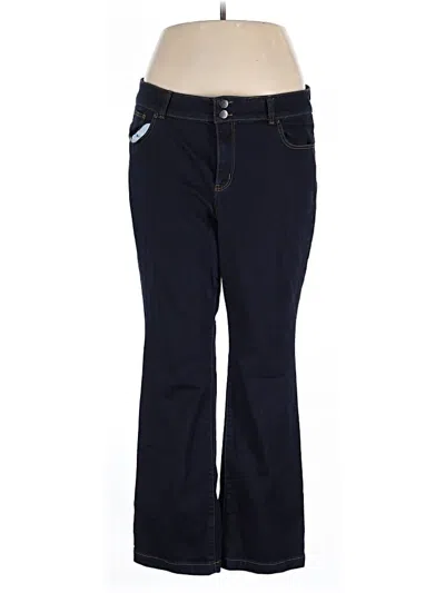 Pre-owned Dressbarn Jeans In Blue