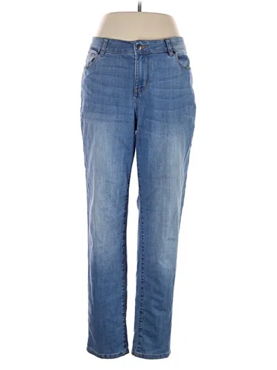Pre-owned Dressbarn Jeans In Blue