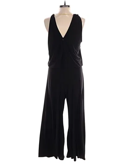 Pre-owned Dressbarn Jumpsuit In Black