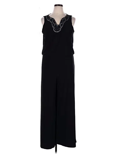 Pre-owned Dressbarn Jumpsuit In Black