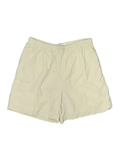 Pre-owned Dressbarn Khaki Shorts In Brown