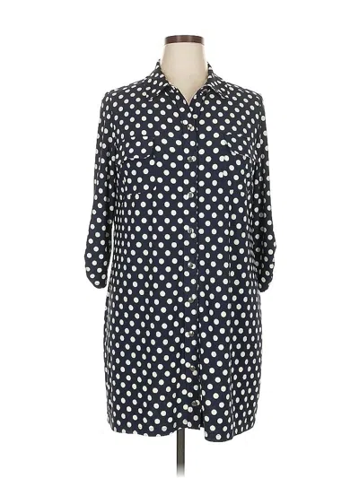 Pre-owned Dressbarn Kimono In Black