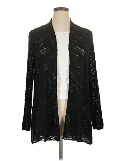 Pre-owned Dressbarn Kimono In Black
