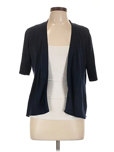 Pre-owned Dressbarn Kimono In Black