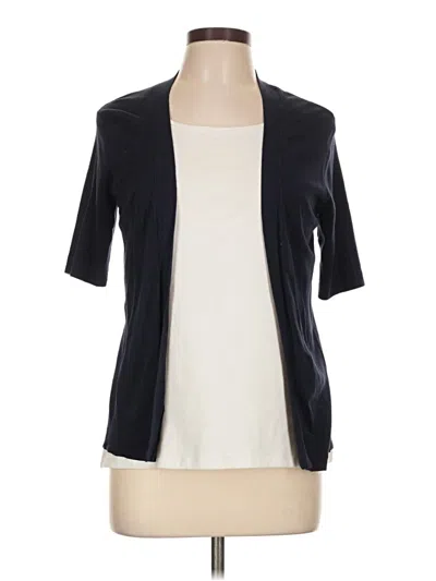 Pre-owned Dressbarn Kimono In Black